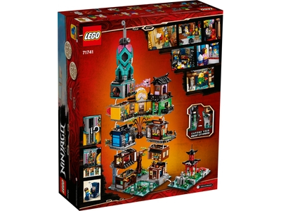 LEGO NINJAGO® stadstuinen (71741)