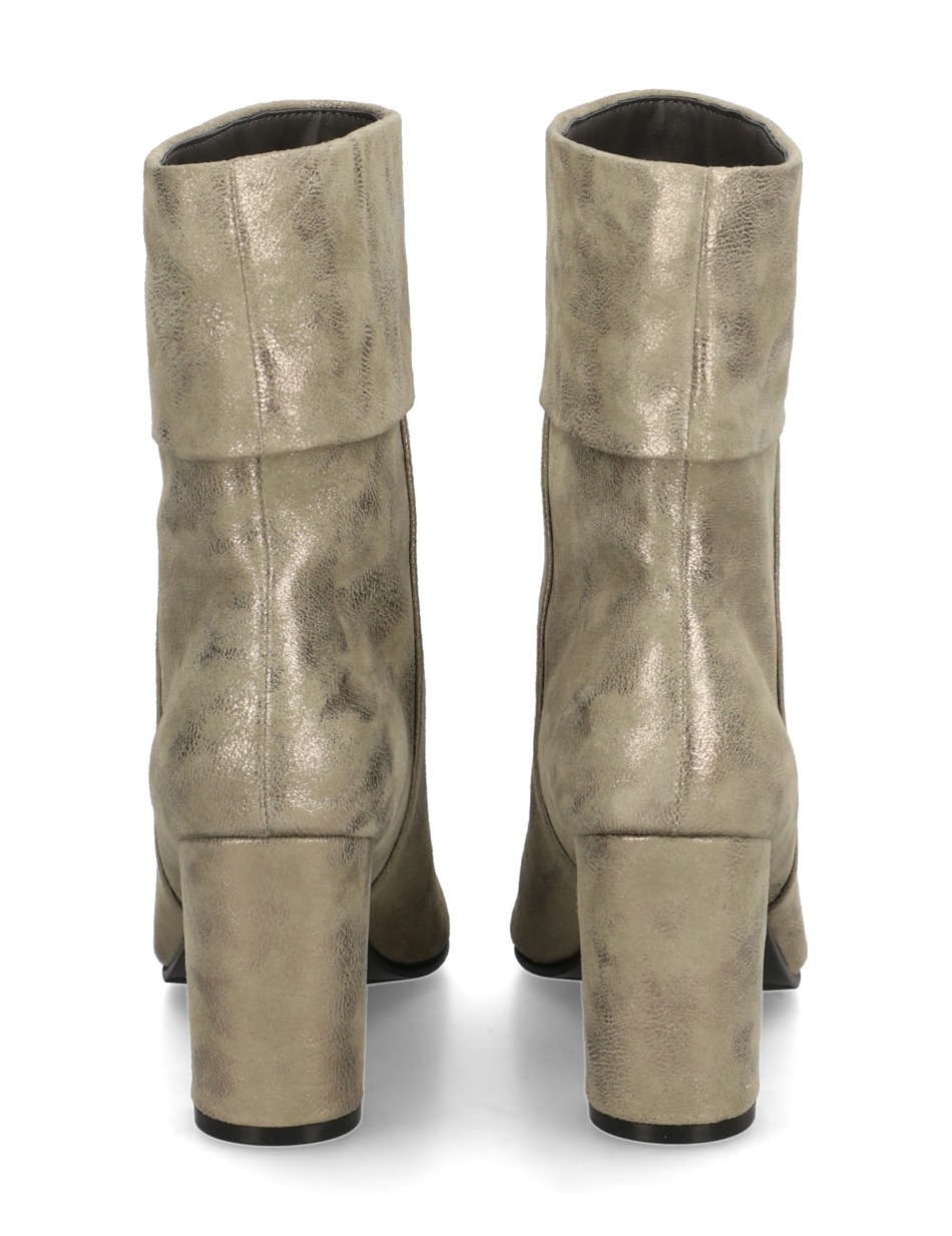Veloursleder Stiefelette