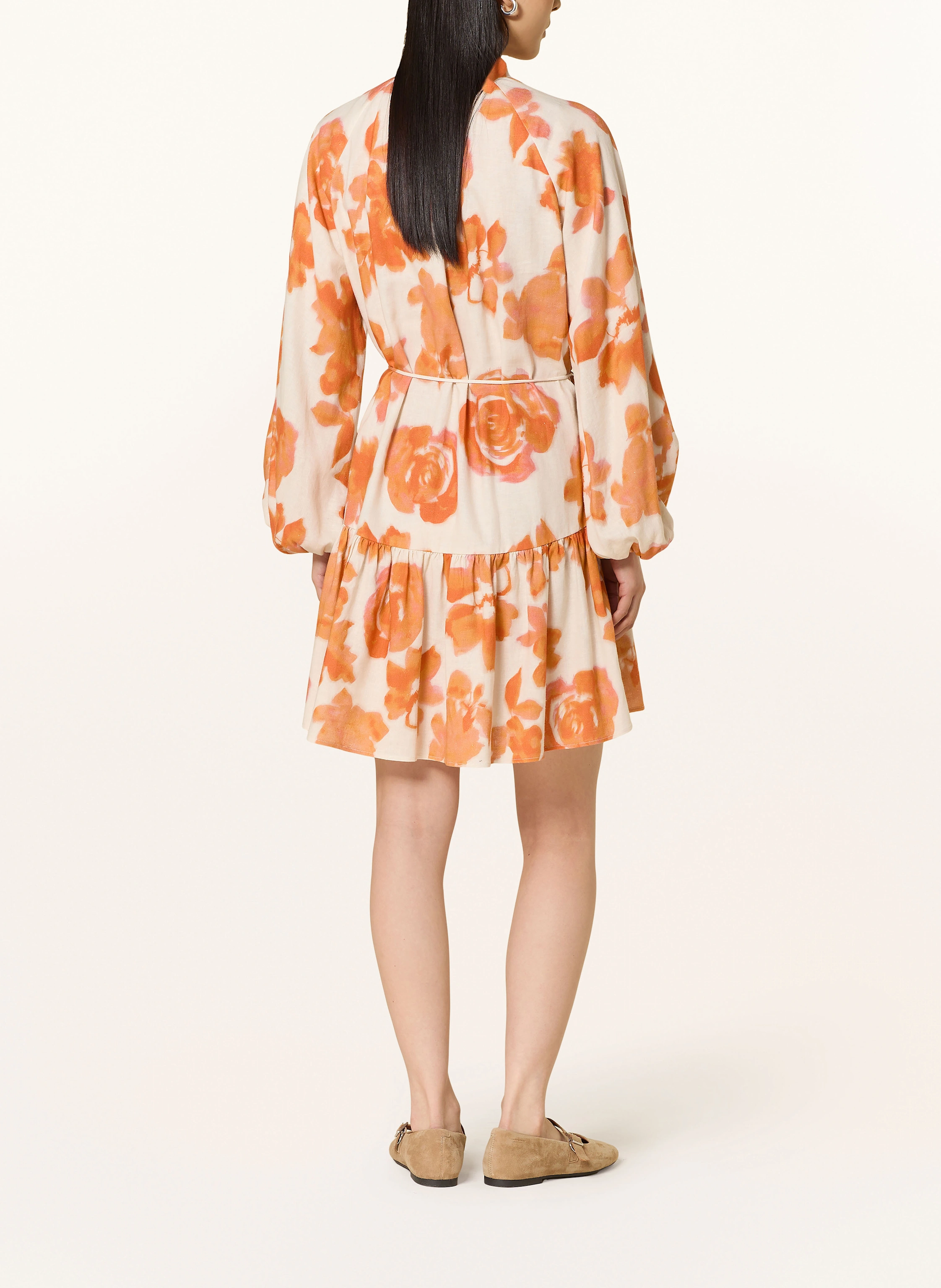 LUISA CERANO Kleid mit Leinen