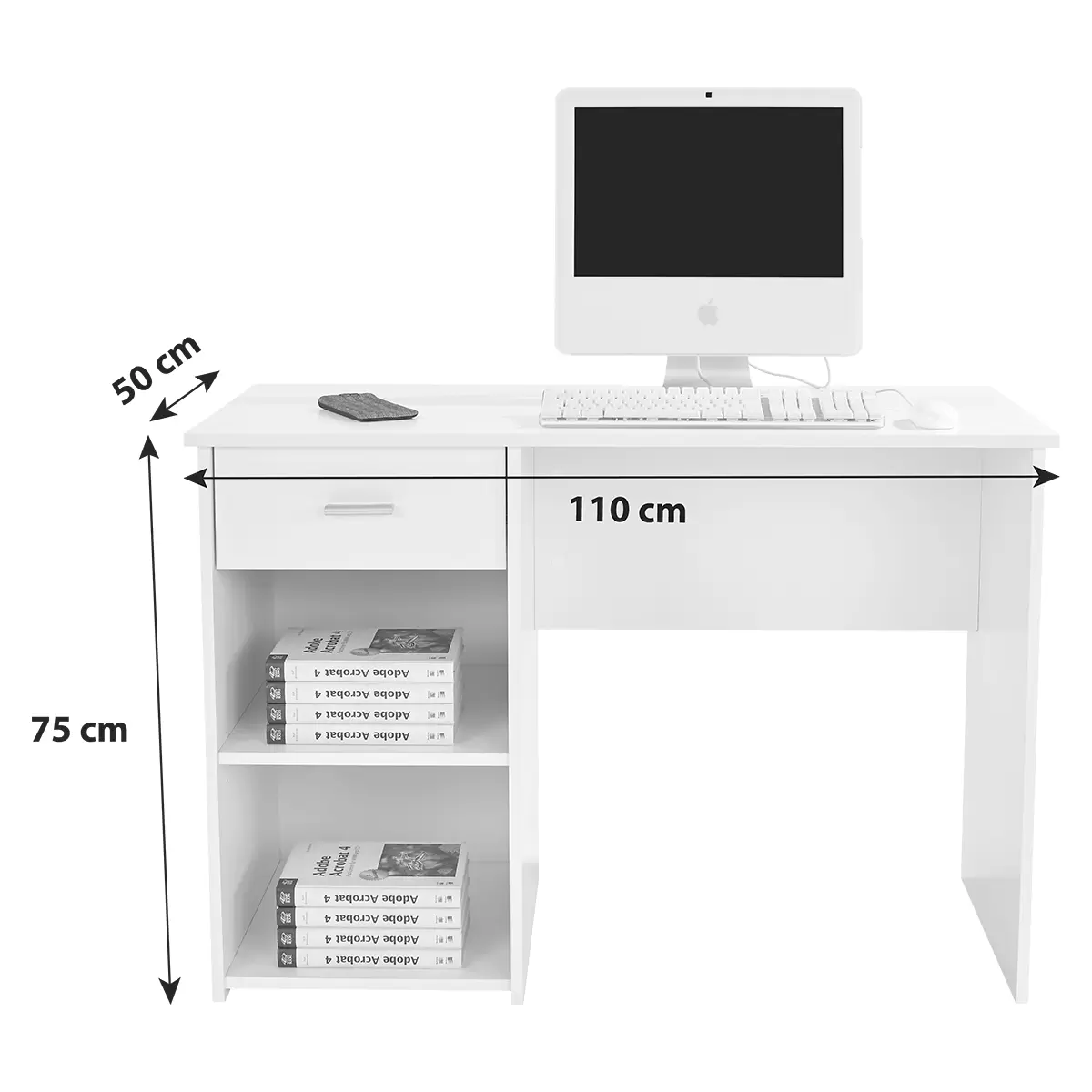 Schreibtisch Kuebek Eiche