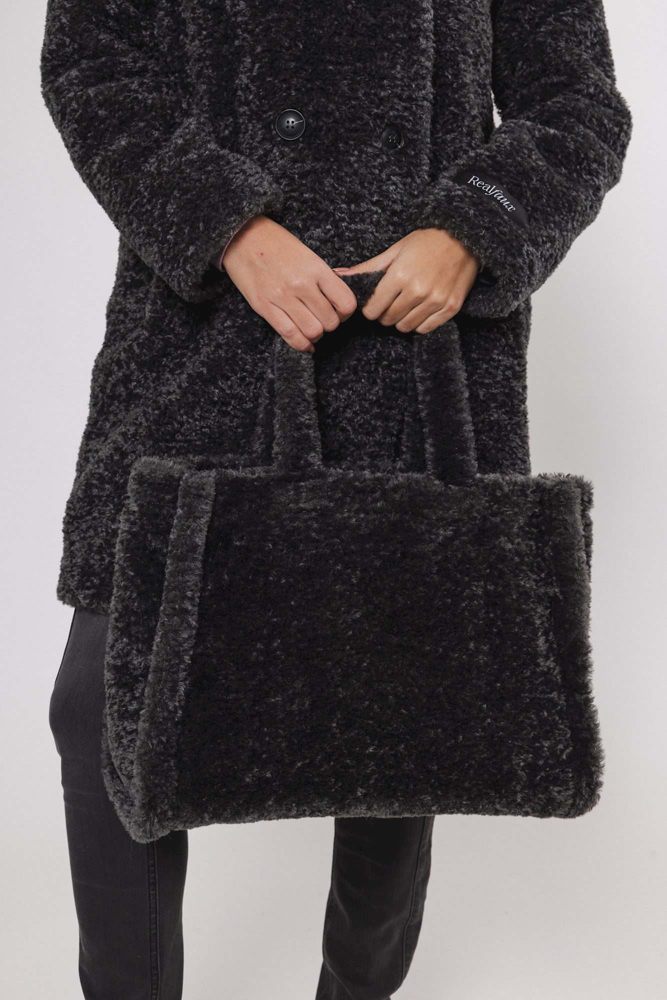 Rino & Pelle - Jo Big Shopper - Graphite