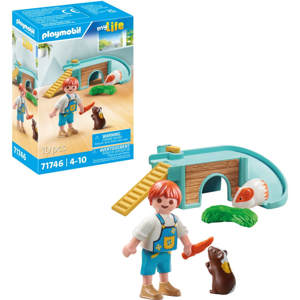 Køb Playmobil® Marsvin Hus