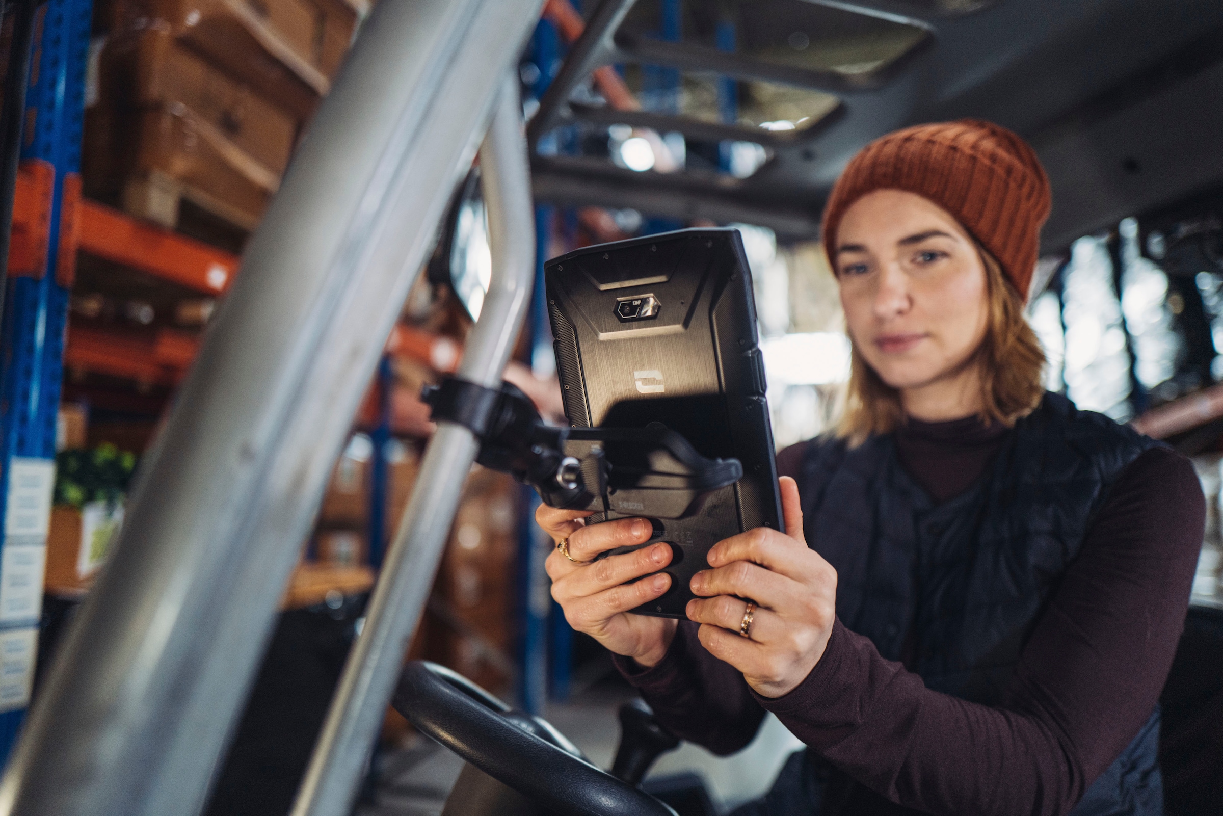 CROSSCALL Tablet »CORE-T5« (20,32 cm / 8 ″) Android WXGA 2G (EDGE) )