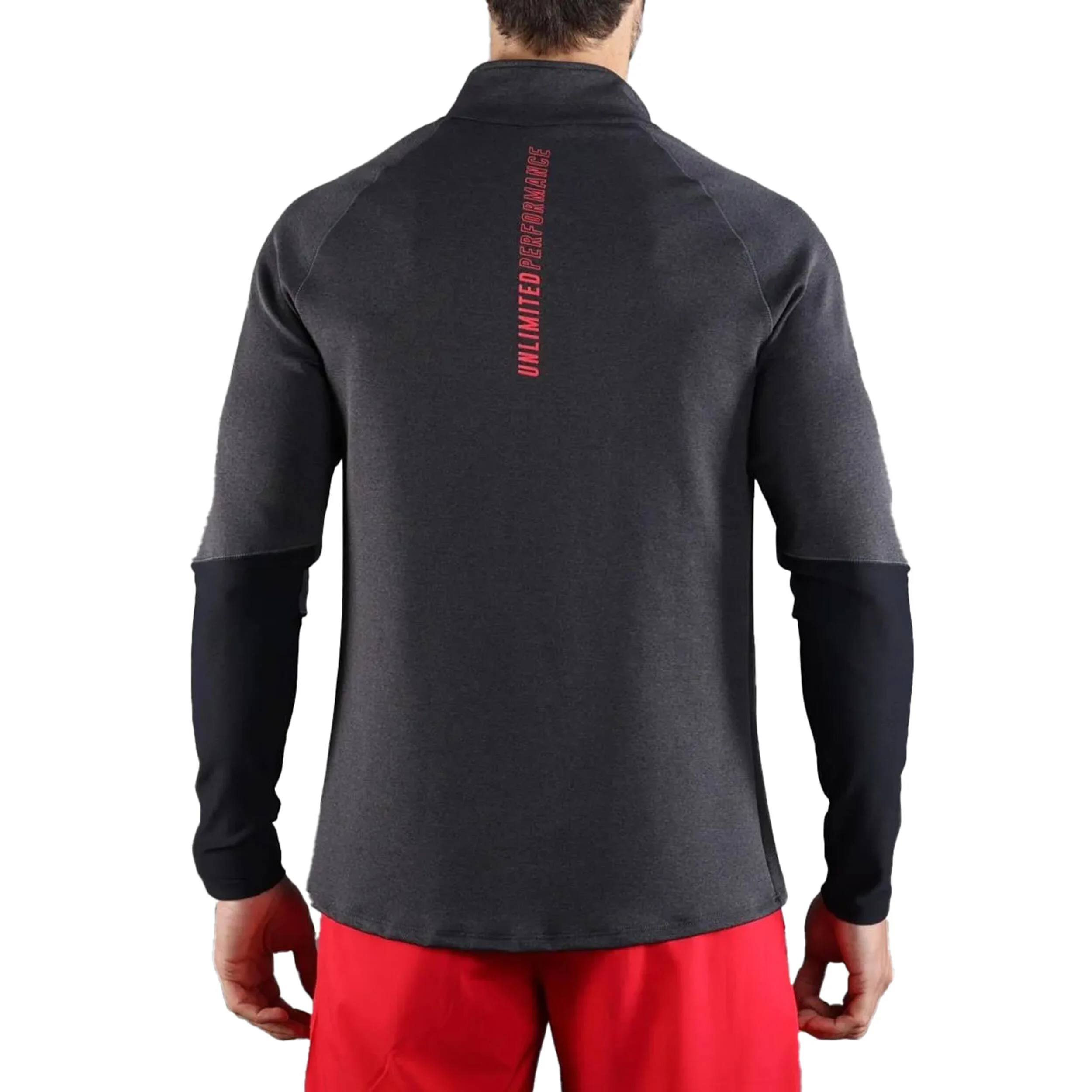 Endless Epic II Haut Manches Longues Hommes - Gris