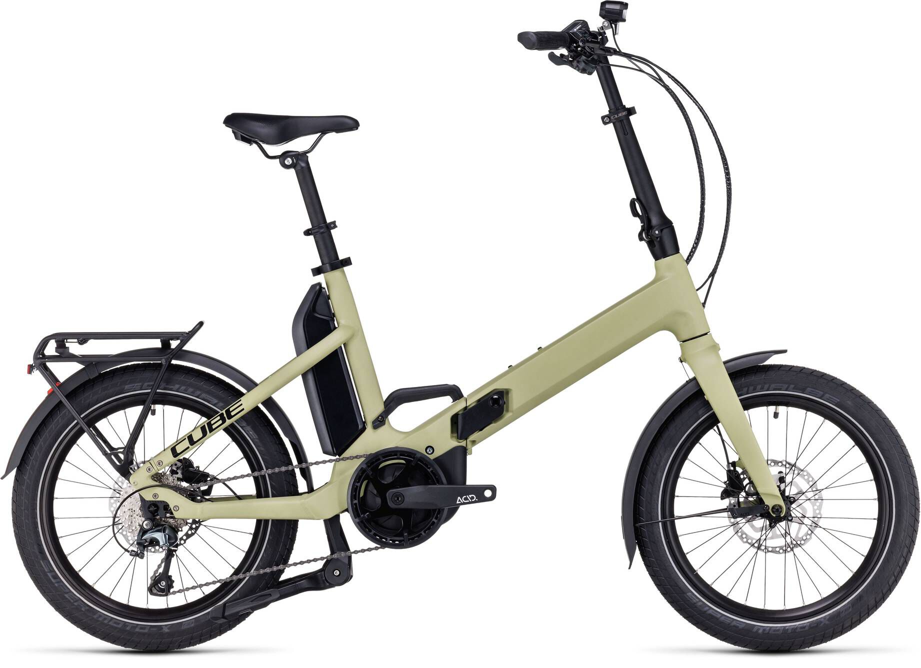 Cube| E-Bike FOLD SPORT HYBRID 500 Bosch PowerPack 500