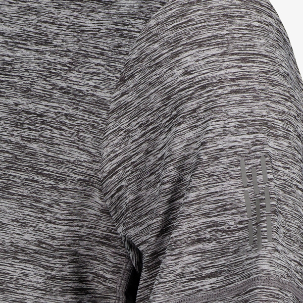 Osaga Dry heren hardloop T-shirt grijs