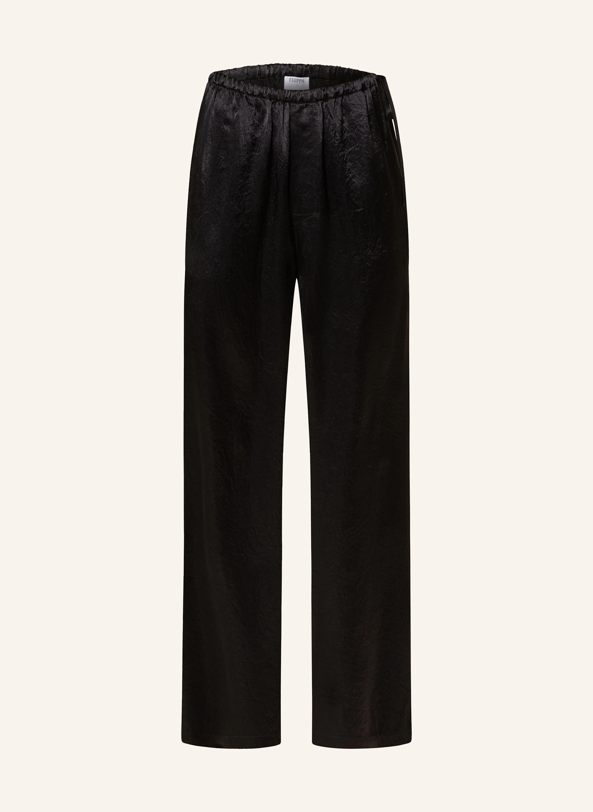 Filippa K Marlenehose aus Satin