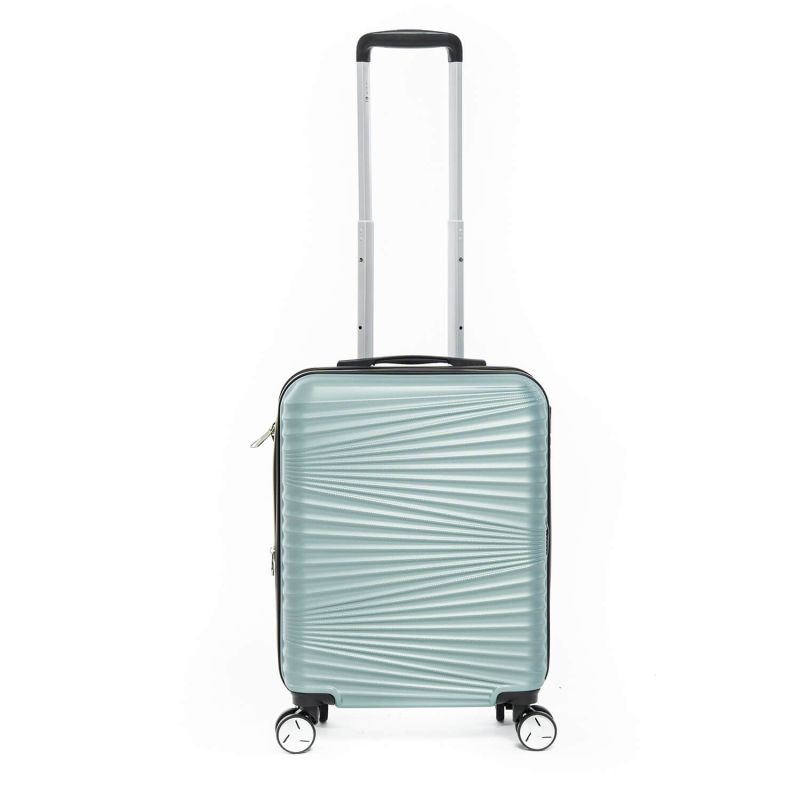 Lot de 2 valises cabine et underseater + vanity rigides 323 55, 45 et 35 cm Menthe