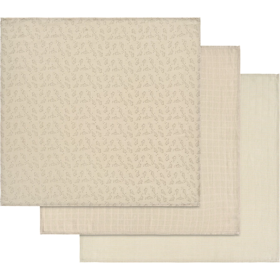 Alvi® Mullwindeln 3er Pack Starfant 80 x 80 cm
