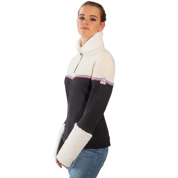 Pull SKIDRESS TRENTE-QUATRE NOIR/ECRU