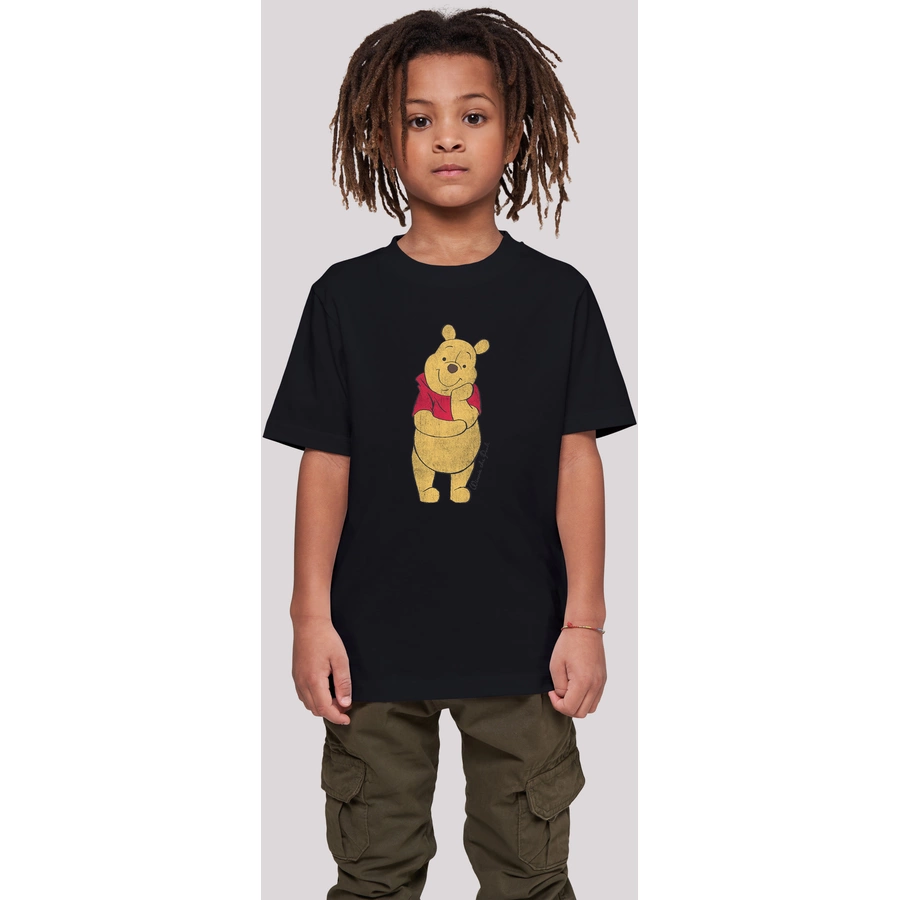 F4NT4STIC T-Shirt  Winnie The Pooh Classic schwarz
