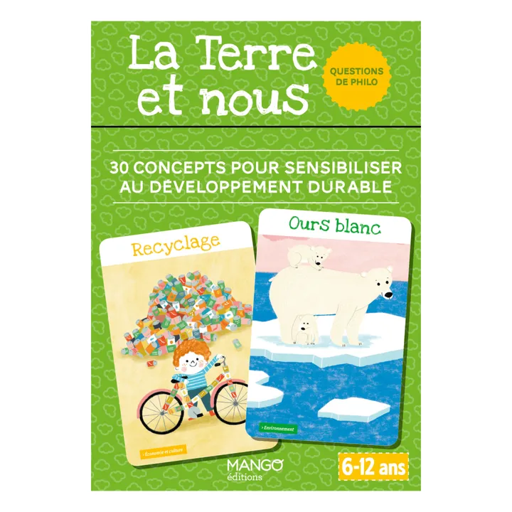 Mango Editions Livre La Terre et nous