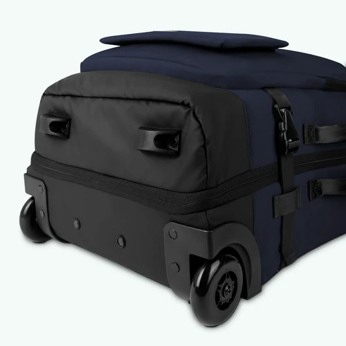 Valise souple 2 roues small Reykjavik bleu marine