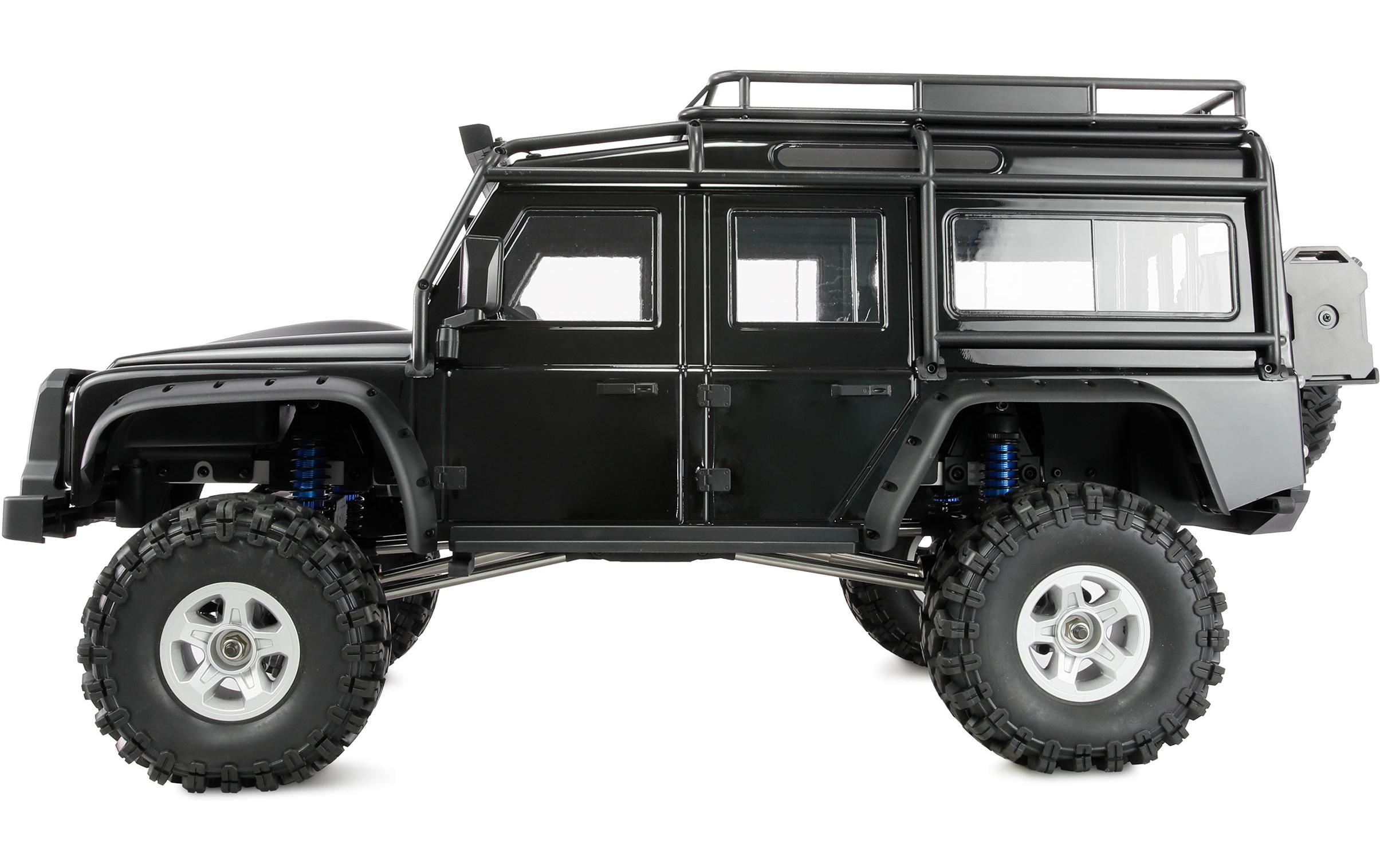 Scale Crawler ALLRock H8 Pro 1:8 ARTR Grau<br>Off-Road Modell mit Brushless Motor