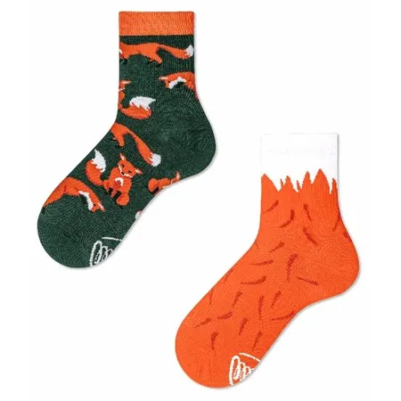Many Mornings Kindersocken The Red Fox 23-26
