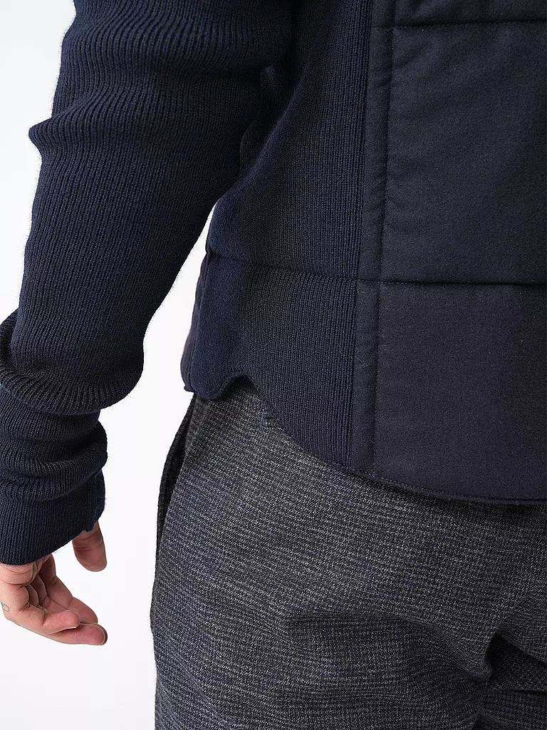 GRAN SASSO Hybridjacke  dunkelblau