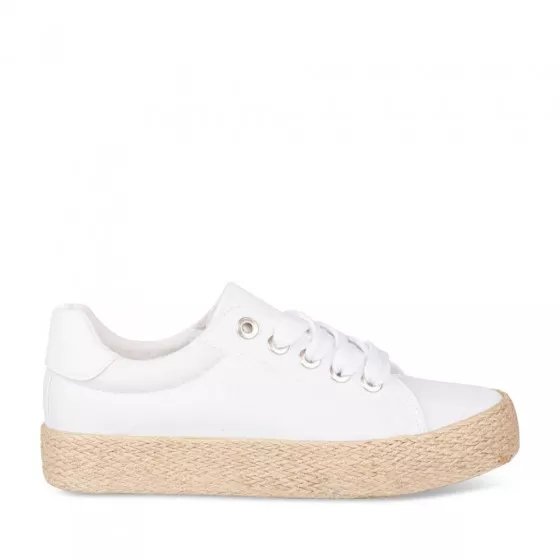 Espadrilles BLANC MERRY SCOTT