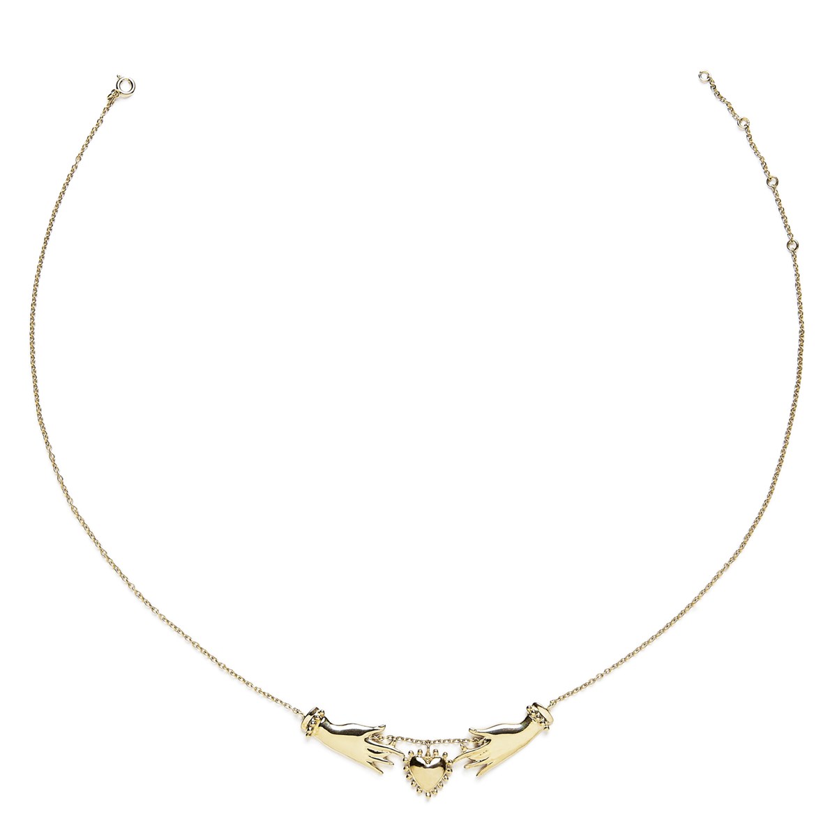 Collier Claddagh