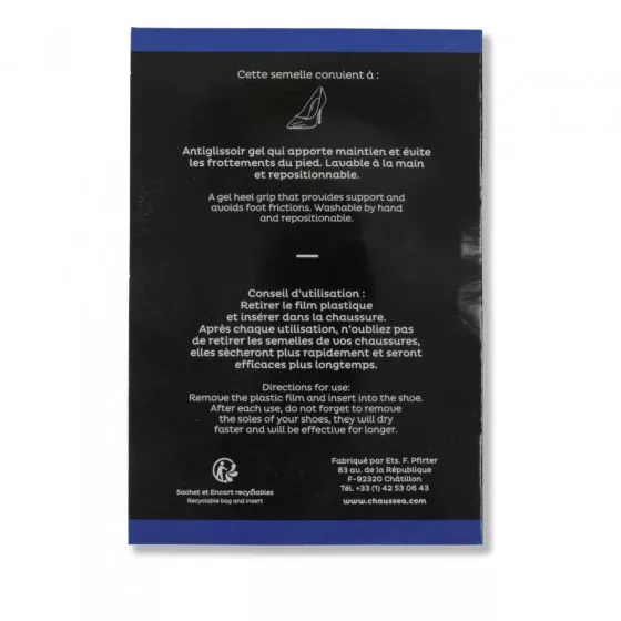 Antiglissoir gel CHAUSSEA