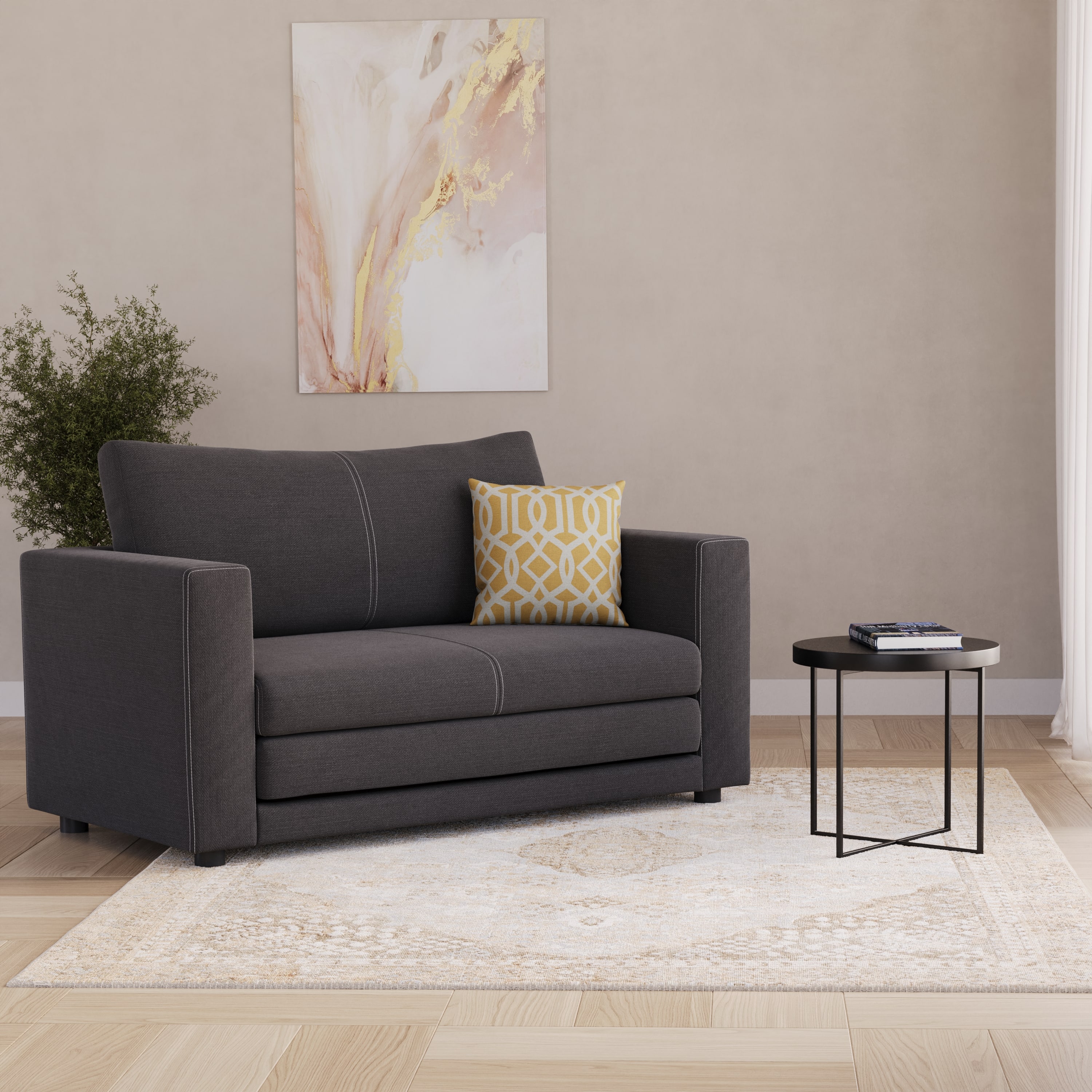 Schlafsofa LIAS anthrazit