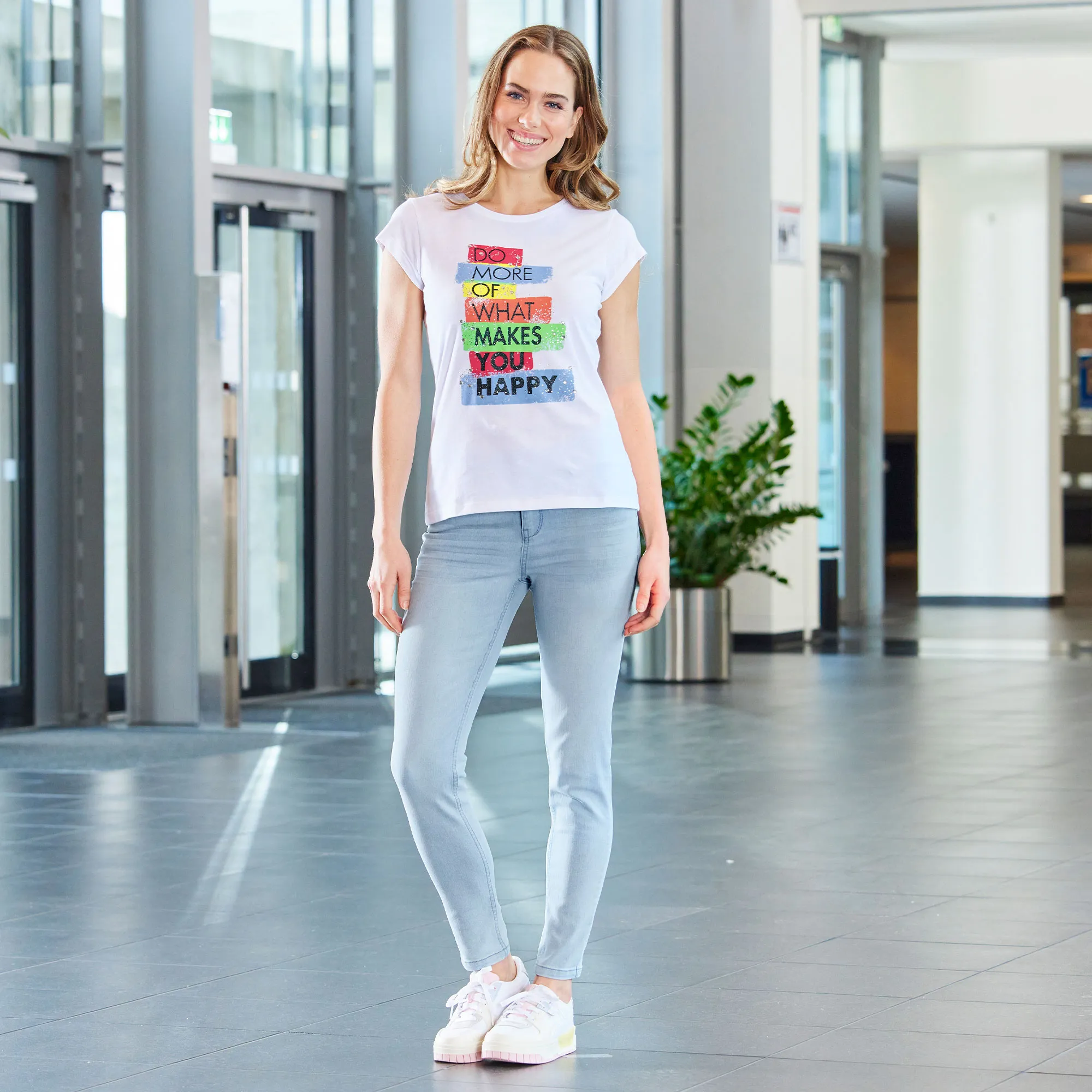 Damen-Jeans im 5-Pocket-Style