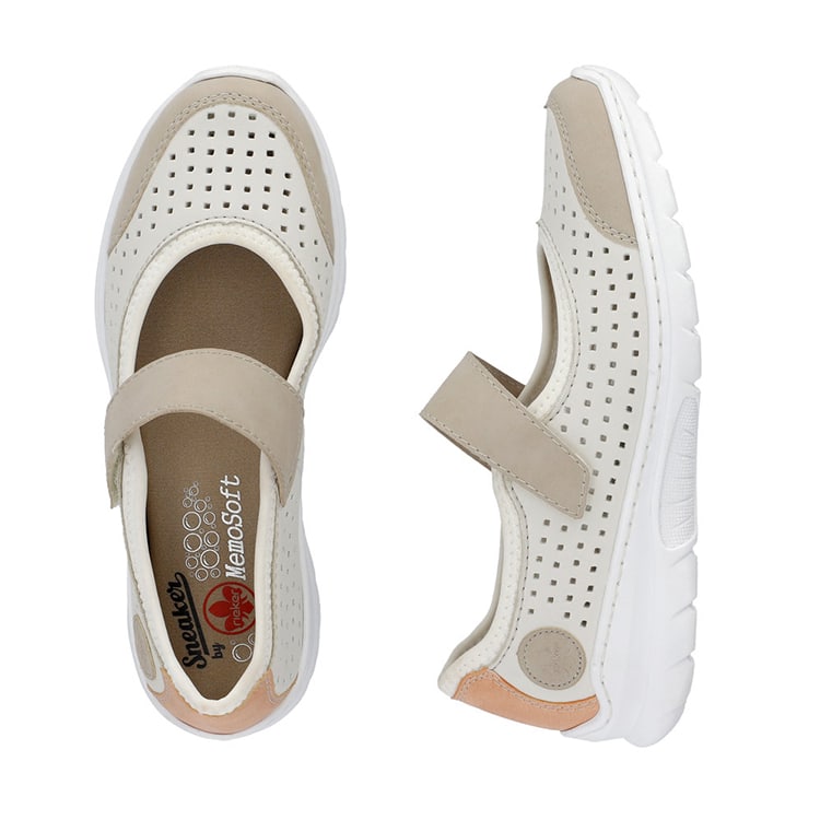 Rieker L32B5-81 | BLANC MULTI
