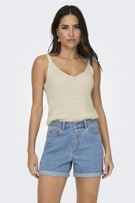 Jacqueline de Yong beige dames top