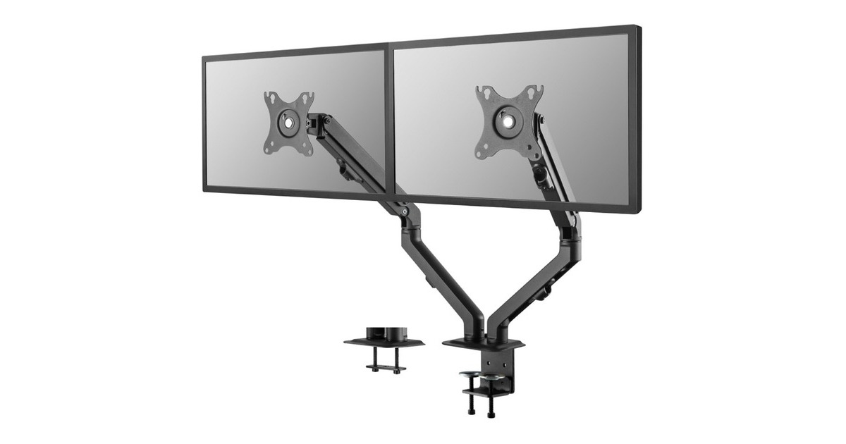 NeomountsFPMA-D650DBLACK flatscreen bureausteun monitorarm  (Zwart)
