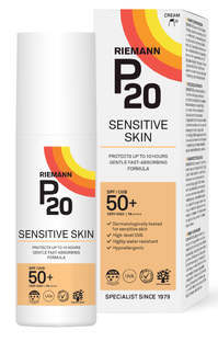 Riemann P20 Zonnebrand Sensitive Skin SPF50  100ML