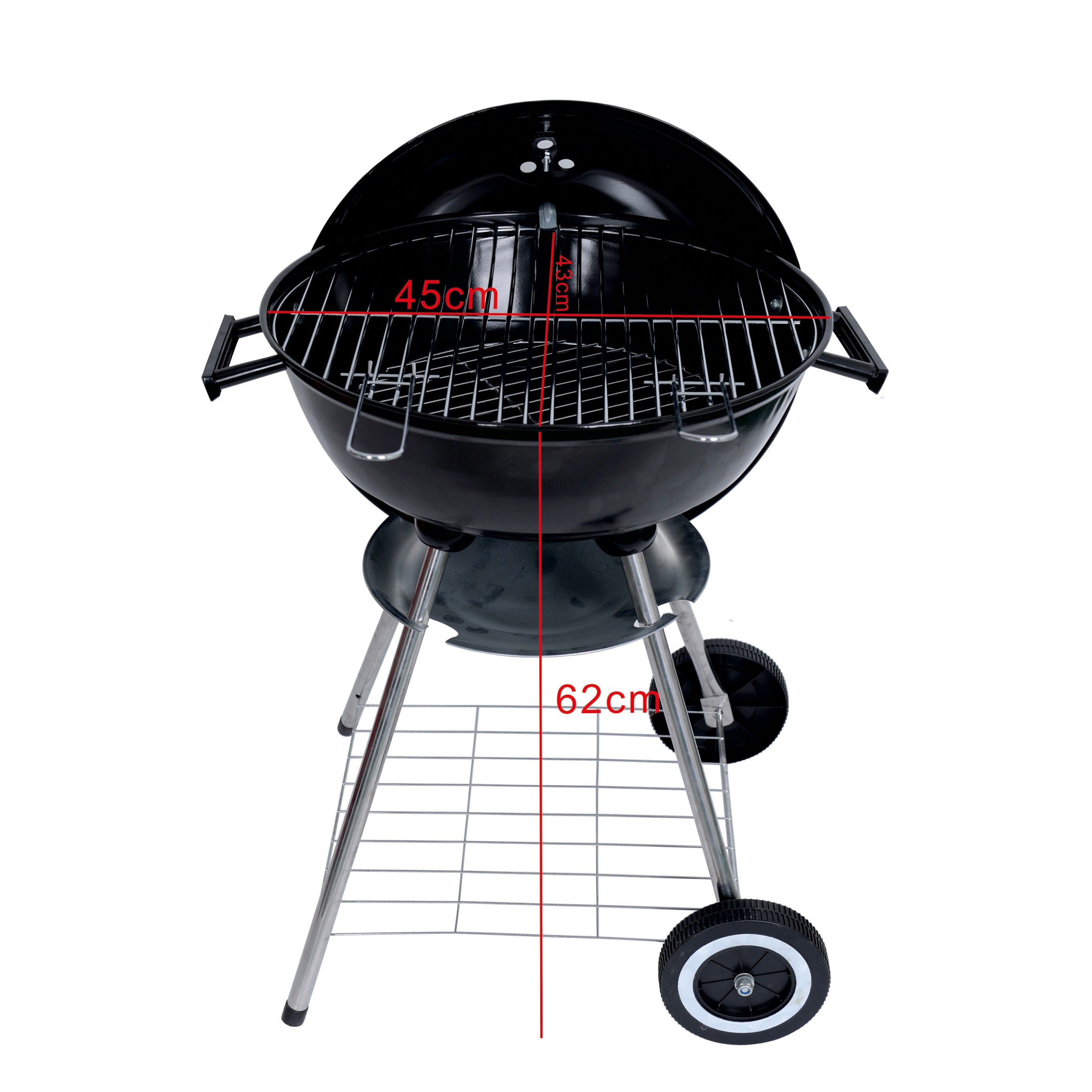 Holzkohlegrill Kugelgrill FYRA