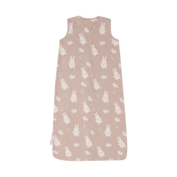 Jollein Miffy en Snuffy Jersey Slaapzak - 70 cm - Wild Rose
