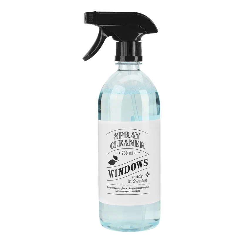 Rengjøringsspray glass 750 ml