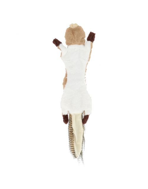 Adori Hondenspeelgoed Skinny Bever - Knuffel - 60 cm Bruin