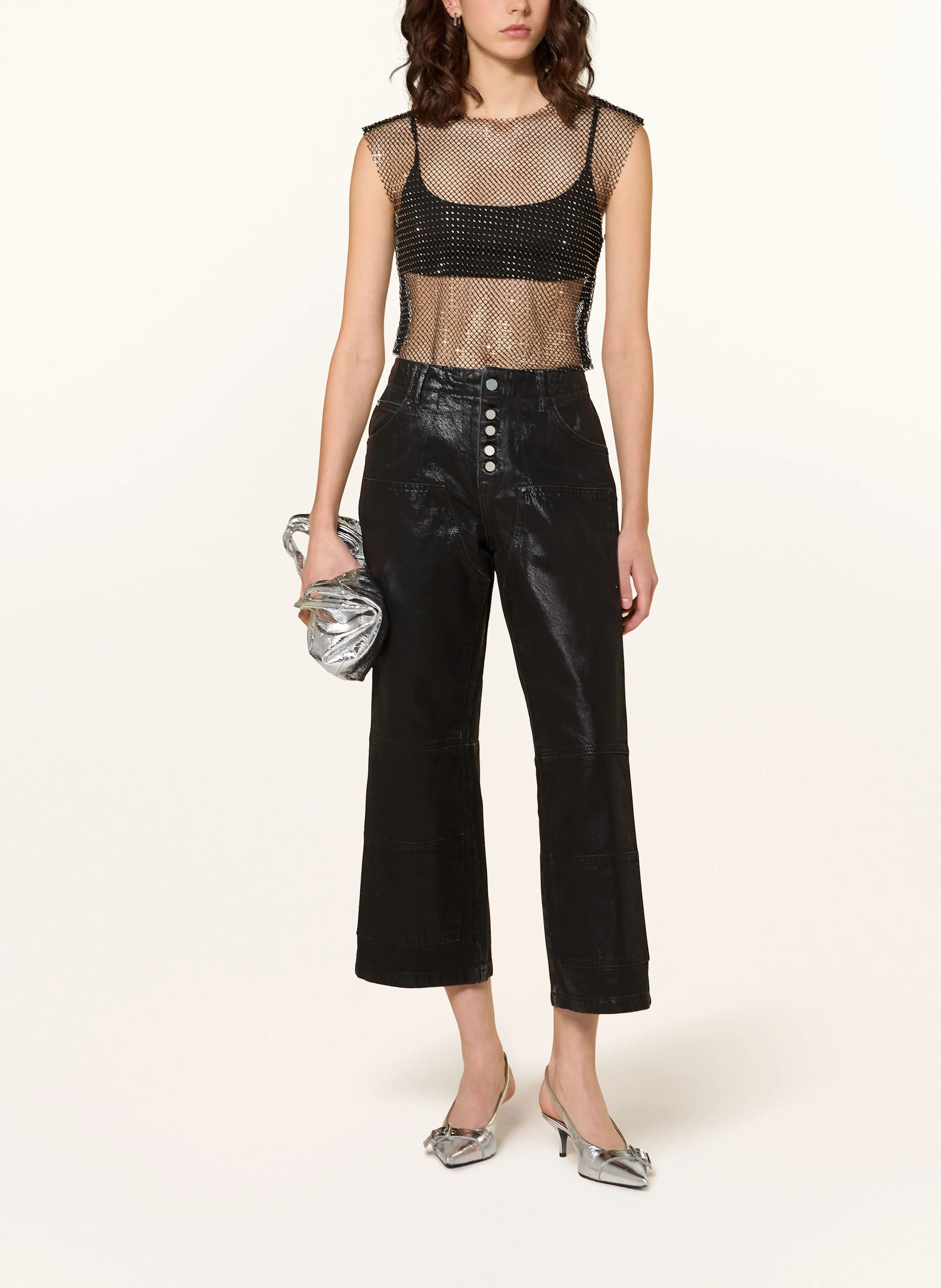ALLSAINTS Coated Jeans TAY
