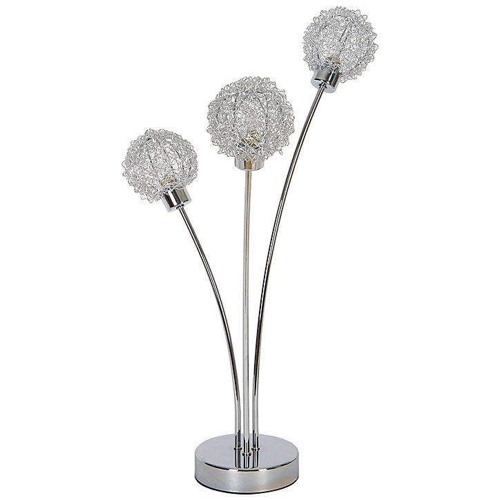 Lampe à poser Phaidros G9 IP20 argent