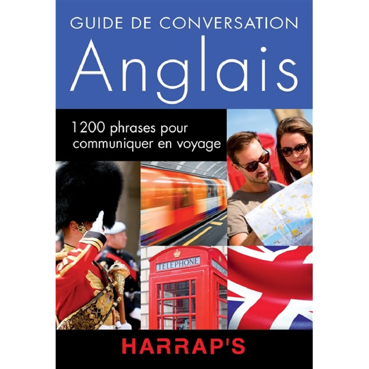 Guide de conversation anglais : 1.200 phrases pour communiquer en voyage · Occasion