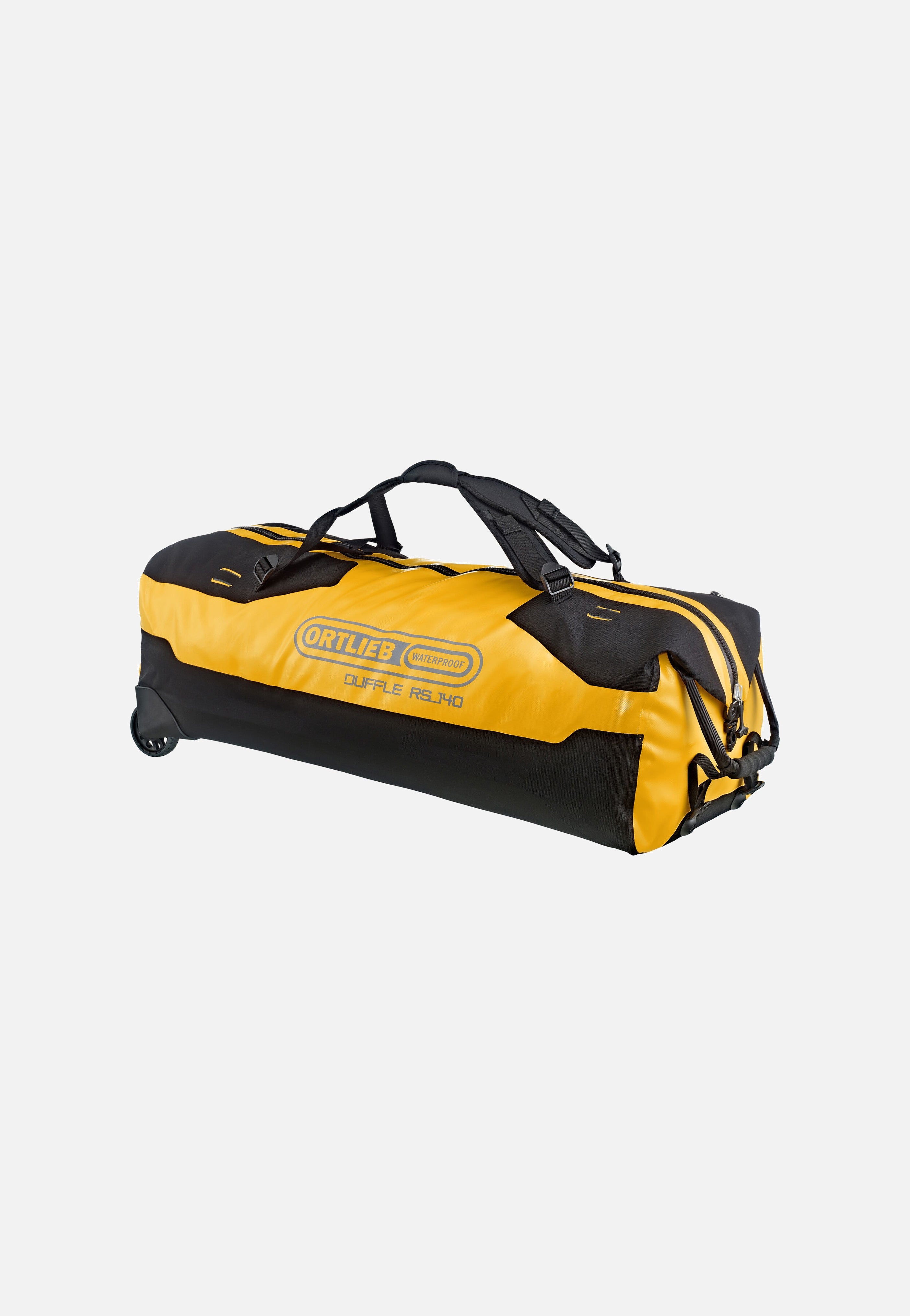 Duffle RS 140L Sonnengelb Schwarz - Travel Bag
