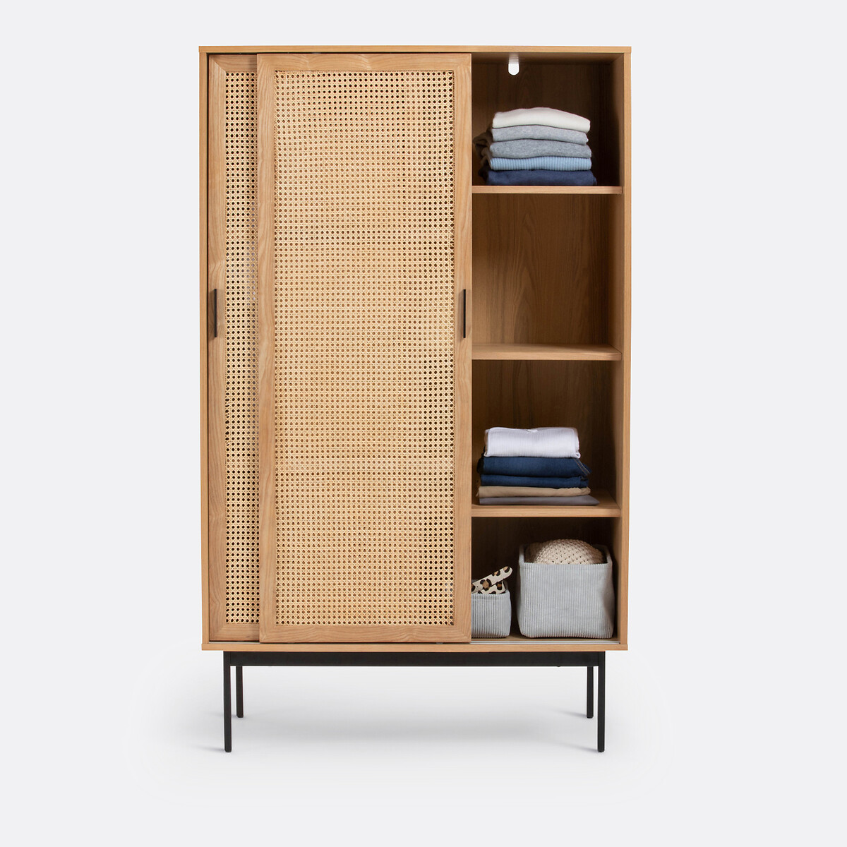 LA REDOUTE INTERIEURS<br>Roupeiro com 2 portas de correr Waska
