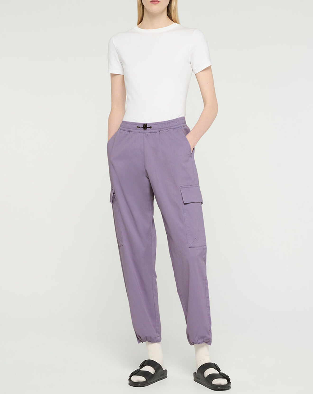 Element Pantalon Chillin Cargo violet