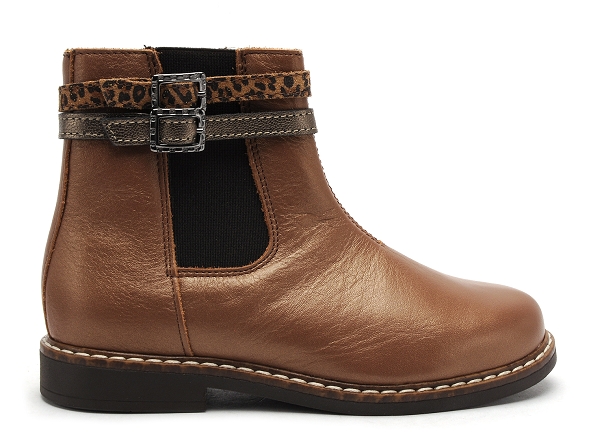 Bopy boots bottine enfant sinda marron