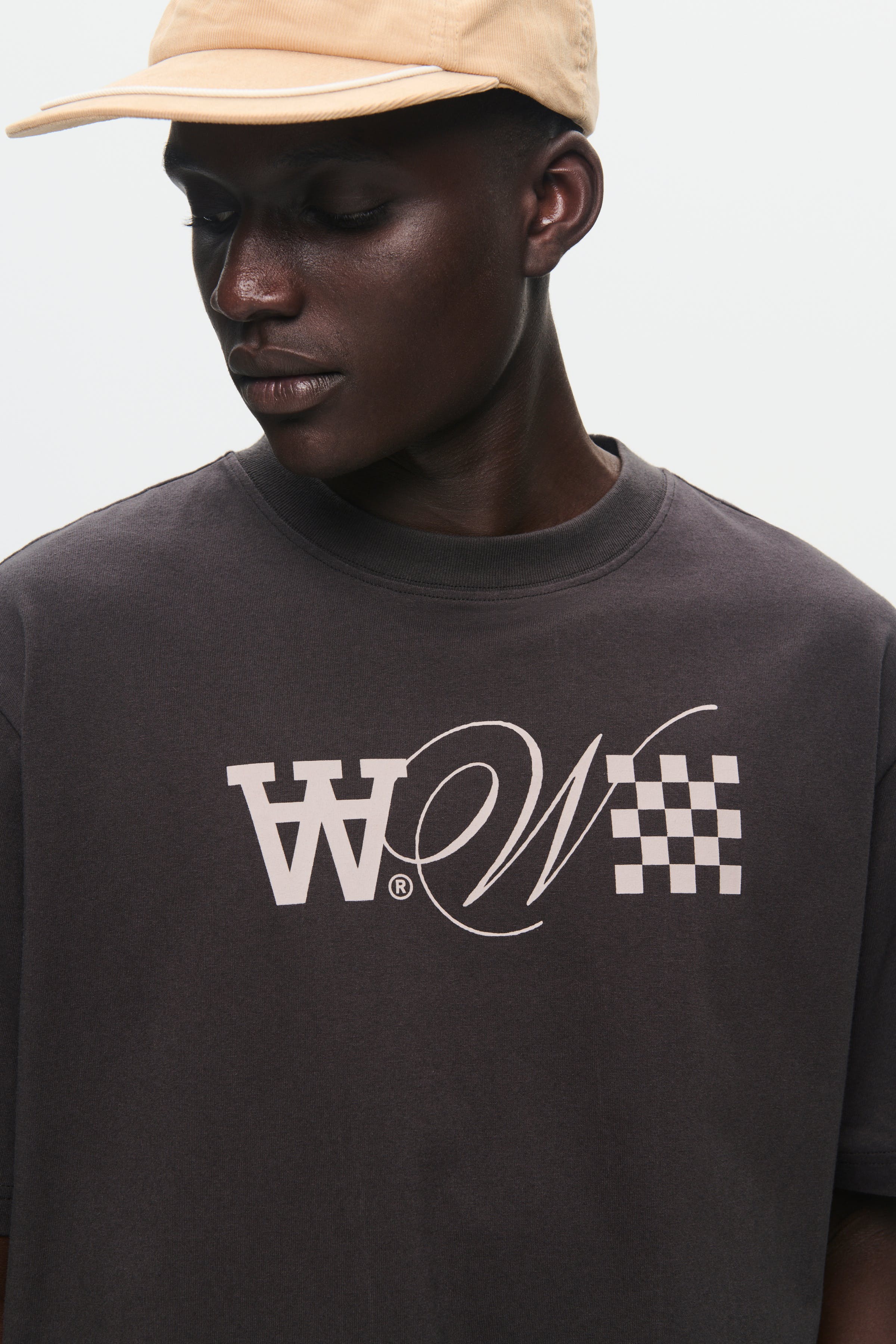 DOUBLE A BY W.W. MEN WWAce Signature T-shirt