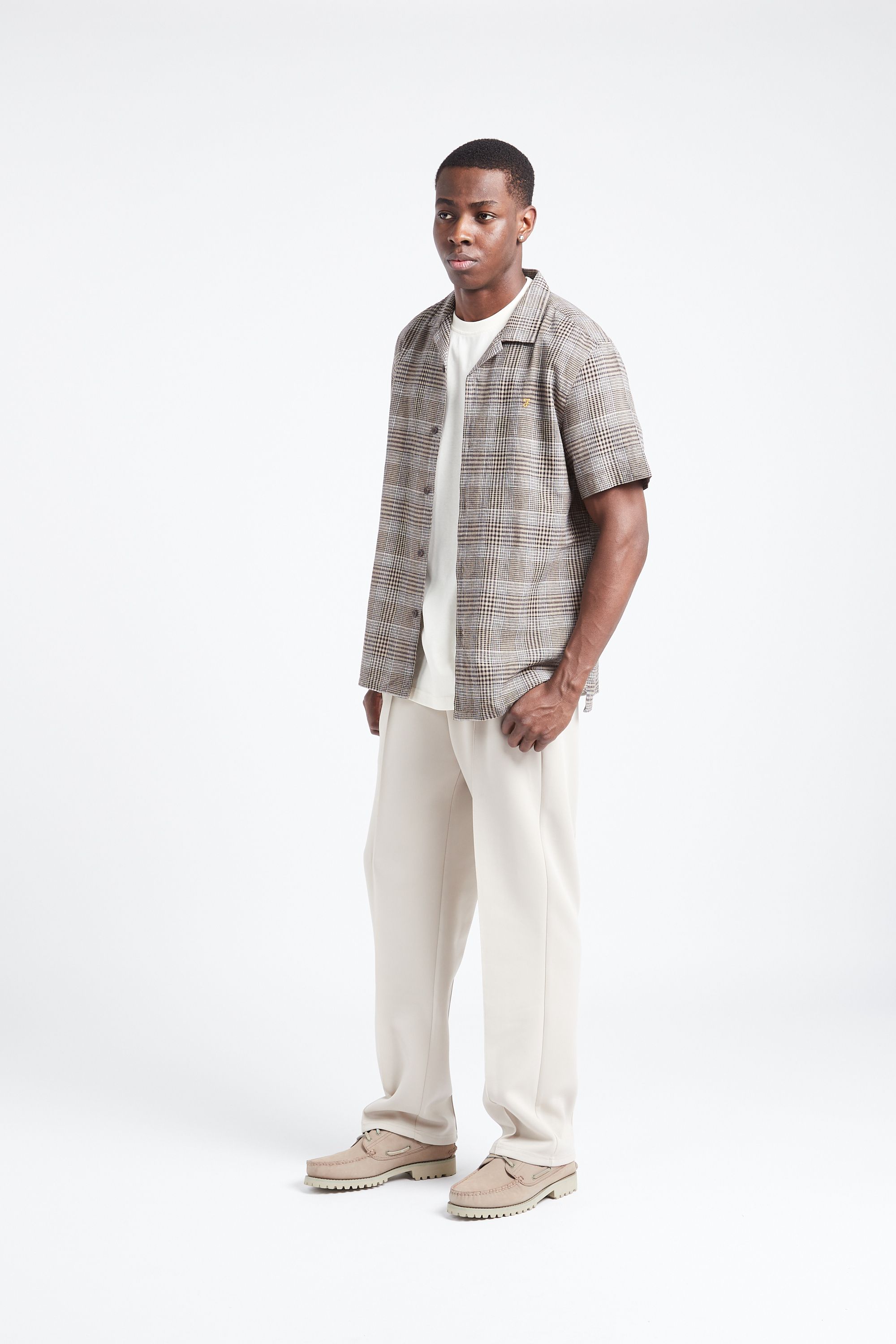 FARAH Chemise YUTE Kaki