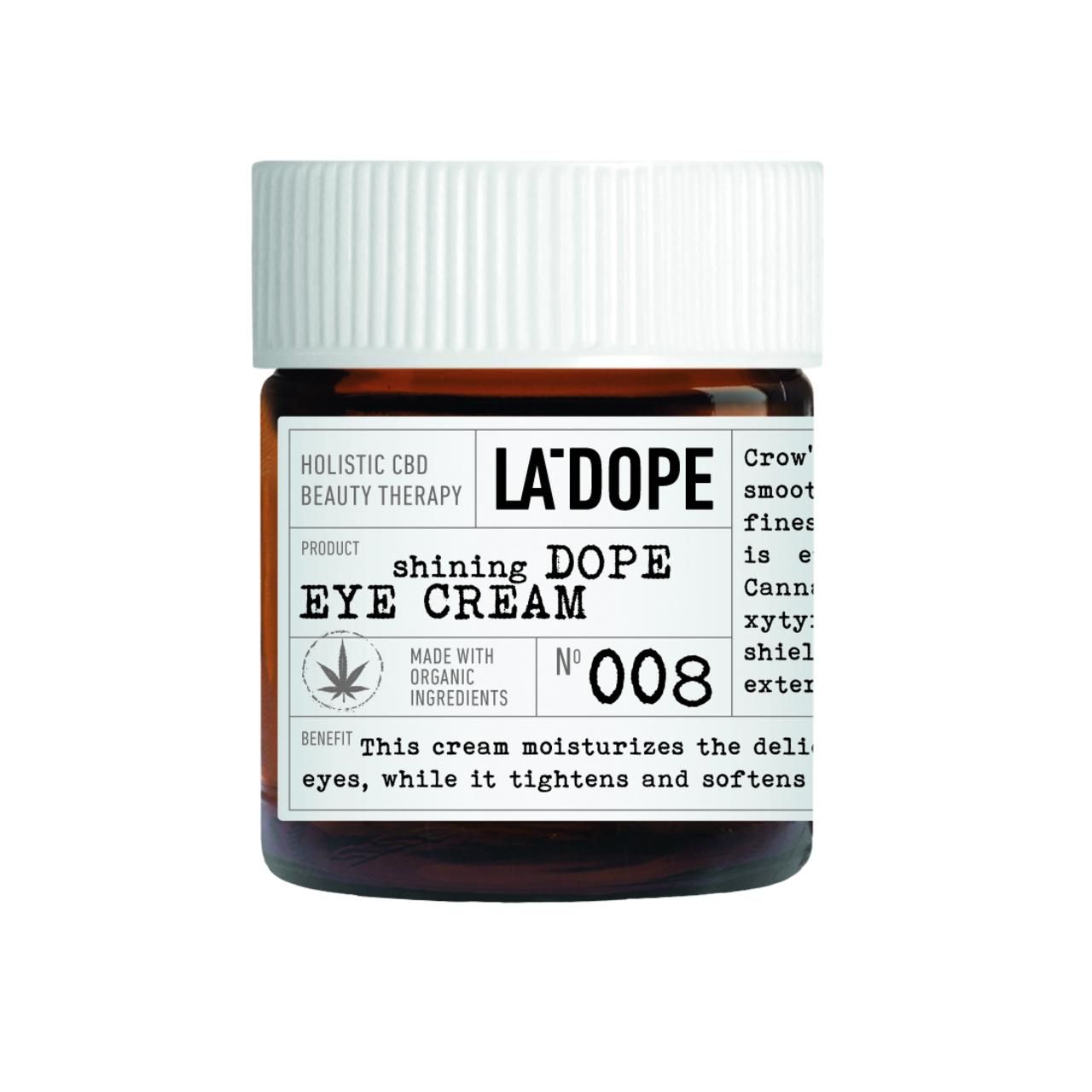 La Dope, CBD Eye Cream 008