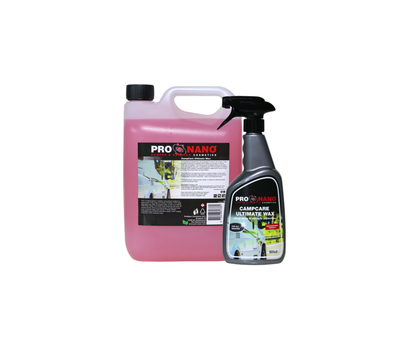 ProNano CampCare Ultimate Wax 750 ml Spray Wax