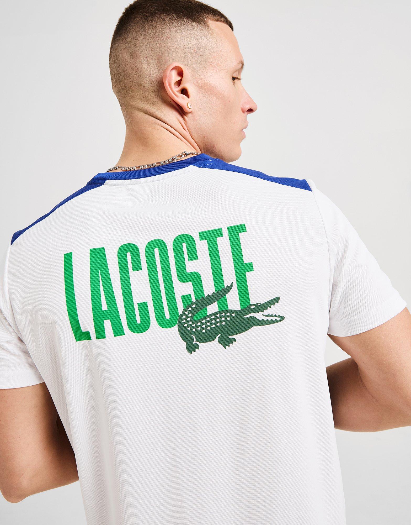 Lacoste T-Shirt Back Logo Colour Block