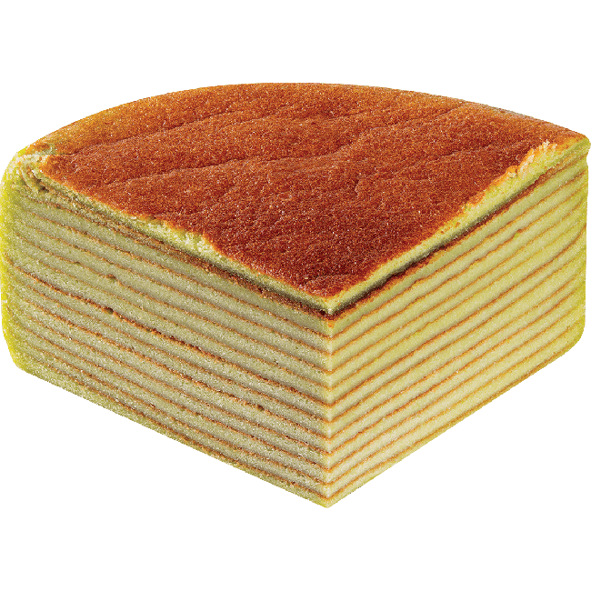 Oriental Spekkoek Pandan (kwart) 175g
