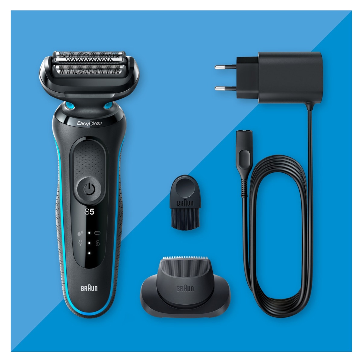 Braun Series 5 51-M1200s Elektrorasierer mit Präzisionstrimmer
