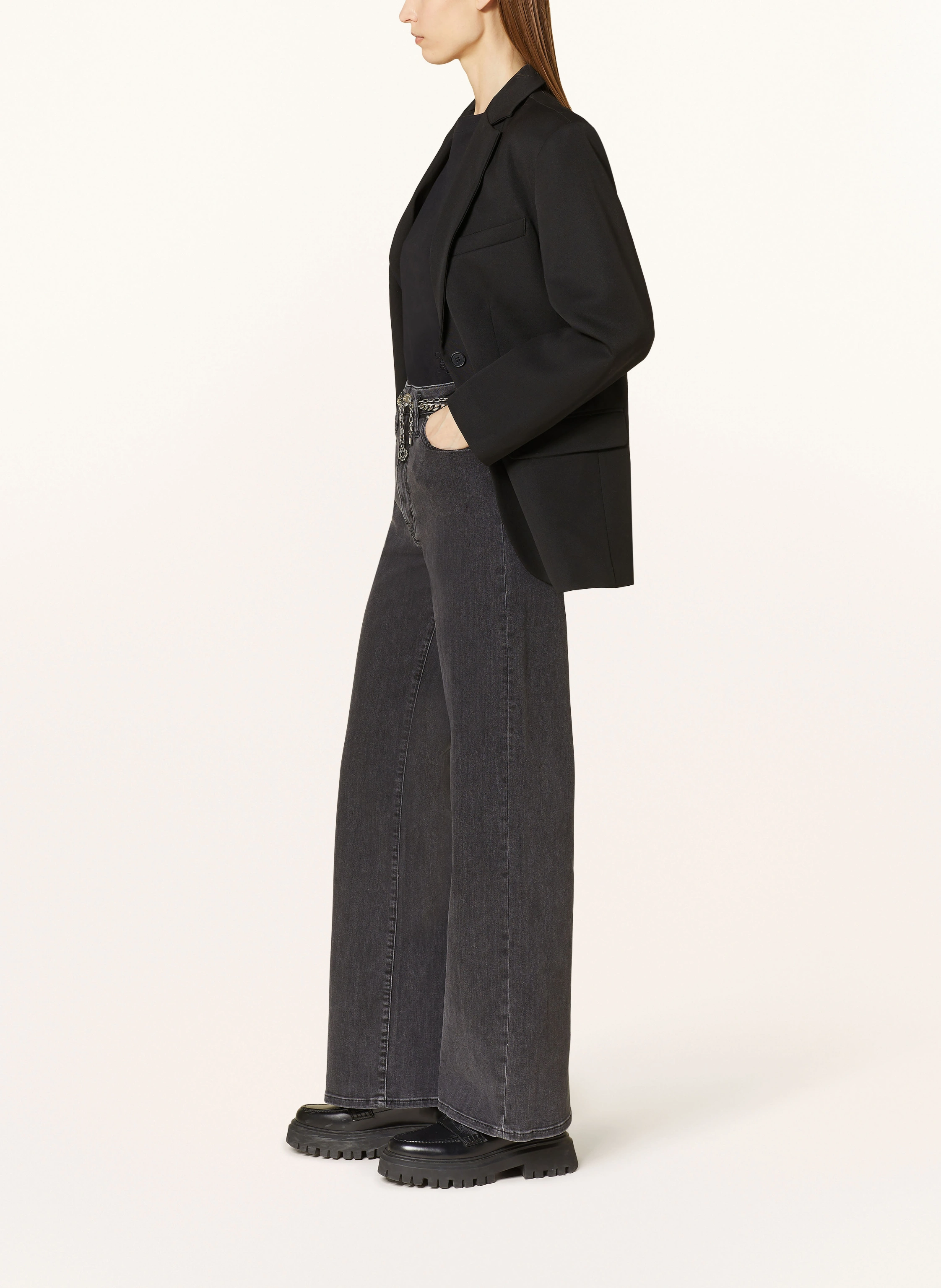 maje Straight Jeans
