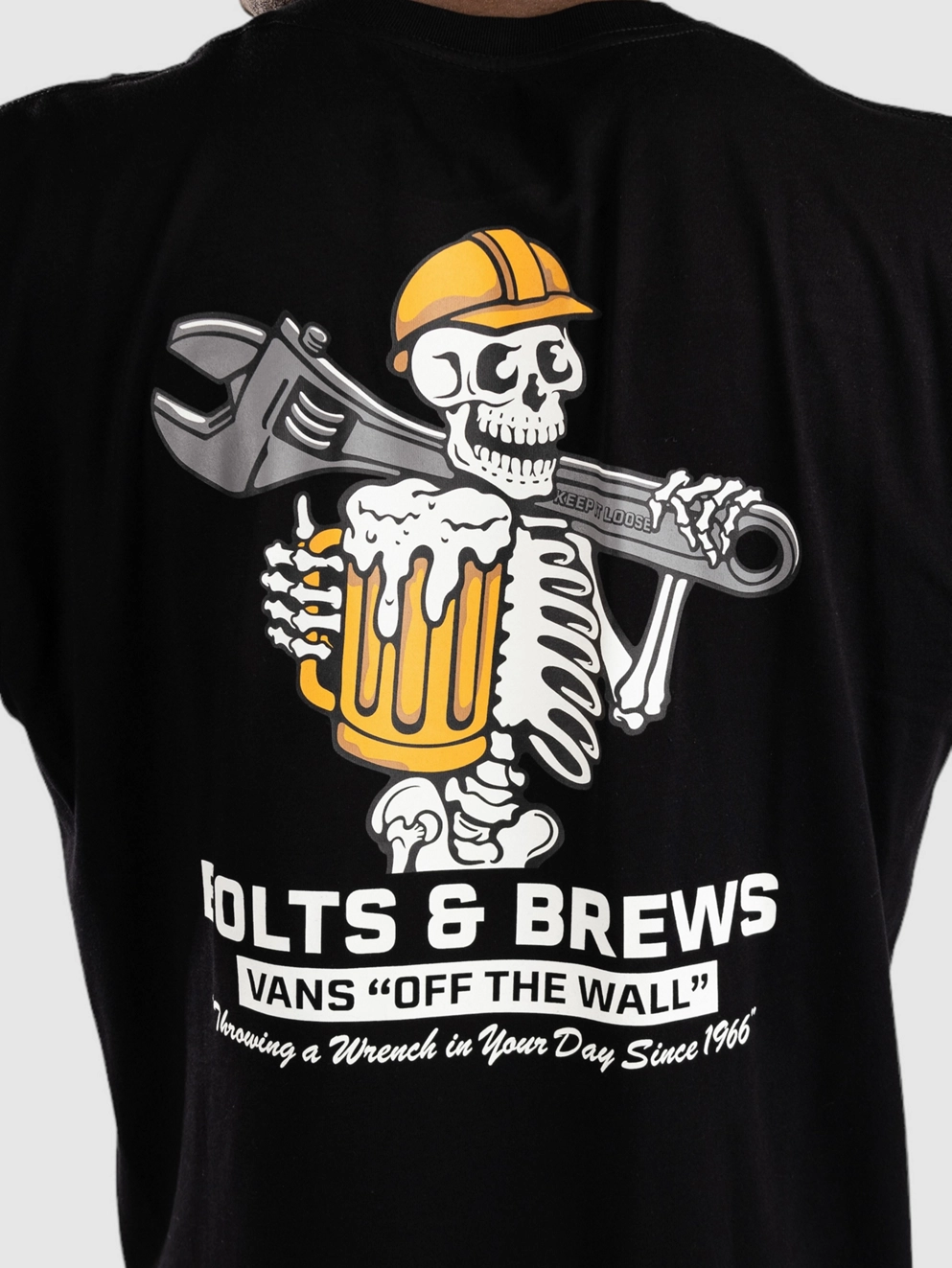 Vans Wrenched T-Shirt black