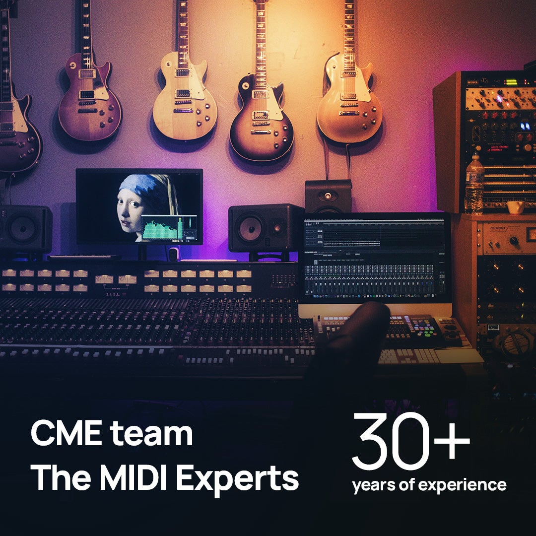 CME WIDI Thru6 BT MIDI interface